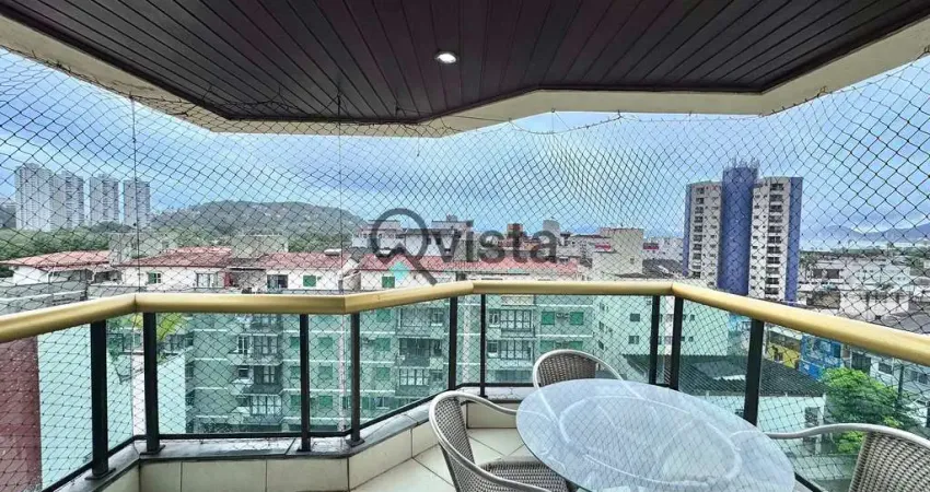 Apartamento com 3 quartos 1 suíte 1 vagas de carro à venda na enseada no guarujá | qvista inteligên