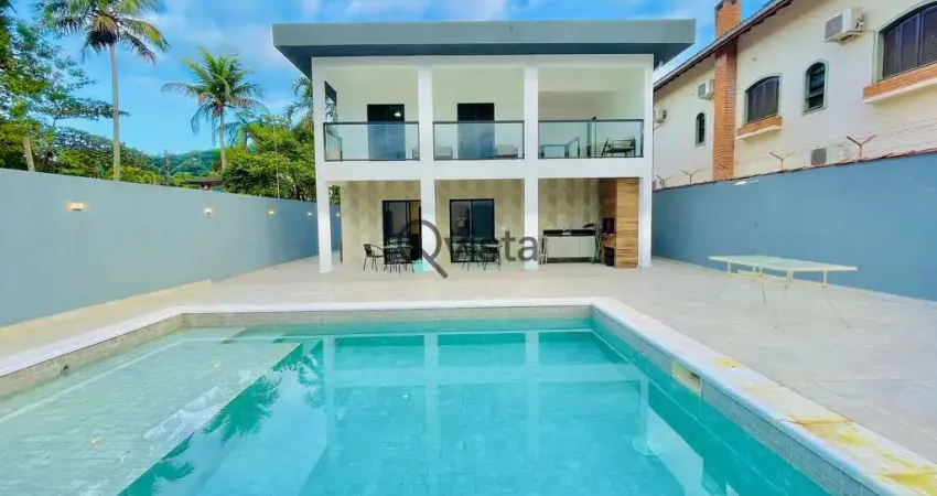 Casa em condomínio fechado com 3 quartos à venda na Avenida Marjory da Silva Prado, Balneário Praia do Pernambuco, Guarujá