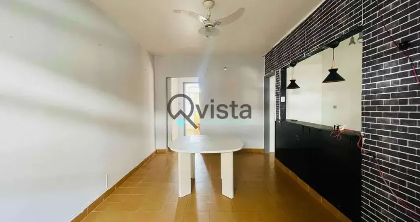 Oportunidade Apartamento Reformado, 2 Dormitório, Suite, Quadra do mar à Venda na Enseada no Guaruj