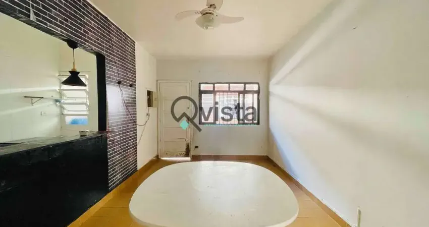 Oportunidade apartamento, 1 dormitório, quadra do mar à venda na enseada no guarujá | qvista inteli