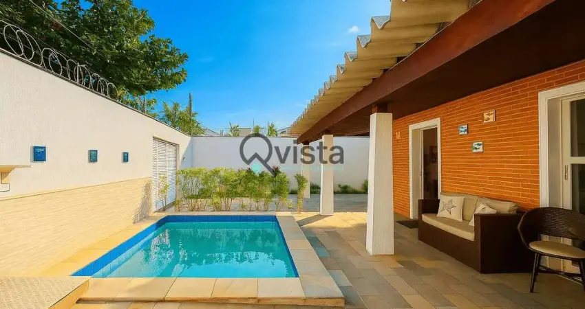Casa á venda na enseada no guarujá | qvista inteligência imobiliária guarujá