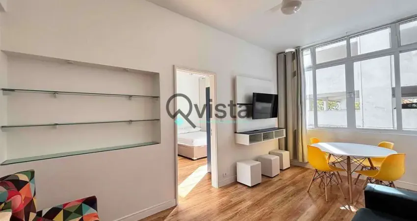Apartamento com 1 quarto à venda na Avenida Puglisi, 169, Pitangueiras, Guarujá