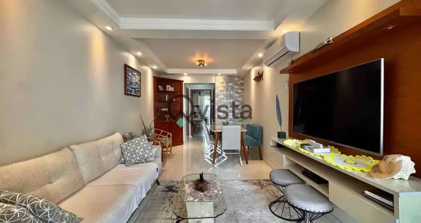 Apartamento à venda reformado na pitangueiras no guarujá | qvista inteligência imobiliária guarujá