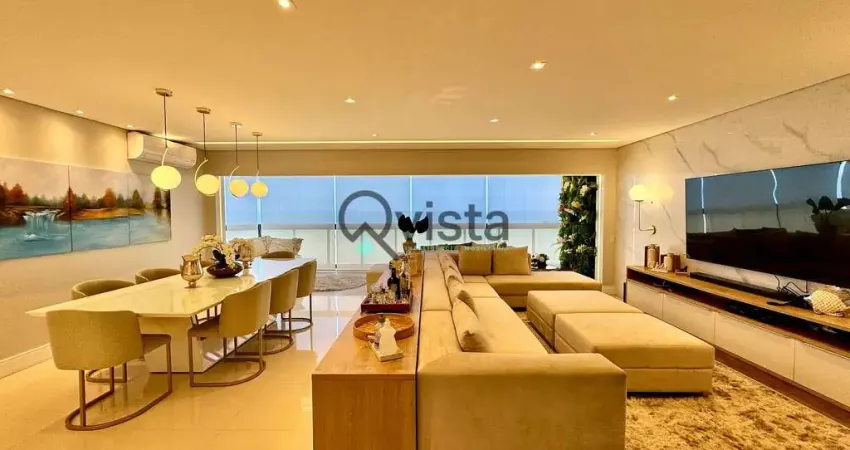 Cobertura de alto padrão à vendana praia da enseada em guarujá, sp