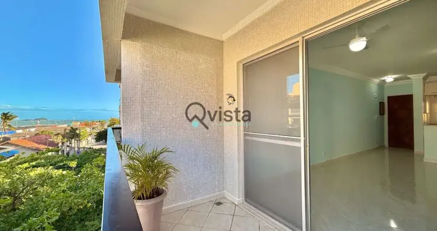 Apartamento vista mar 3 quartos sendo 2 suítes à venda, enseada, guarujá, sp