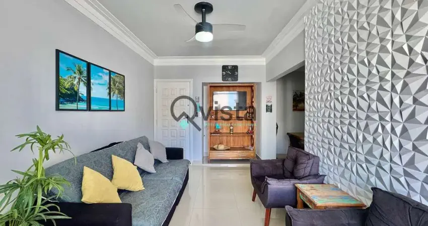 Apartamento reformado  à venda na pitangueiras no guarujá | qvista inteligência imobiliária guarujá