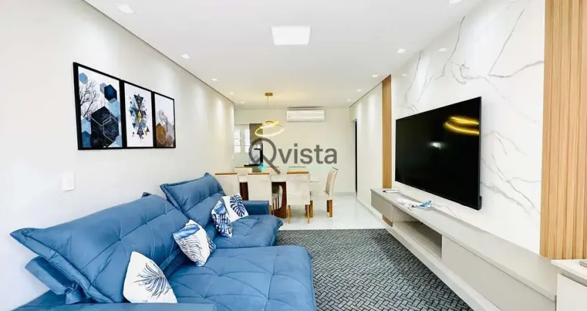 Apartamento decorado em fino acabamento à venda na pitangueiras no guarujá | qvista inteligência im