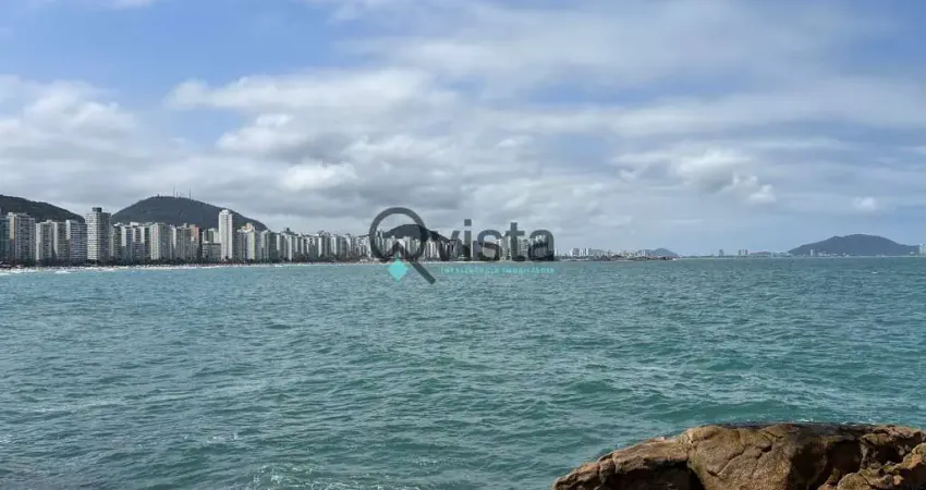 Terreno à venda com vista oceânica na astúrias, no guarujá, sp | qvista inteligência imobiliária gu