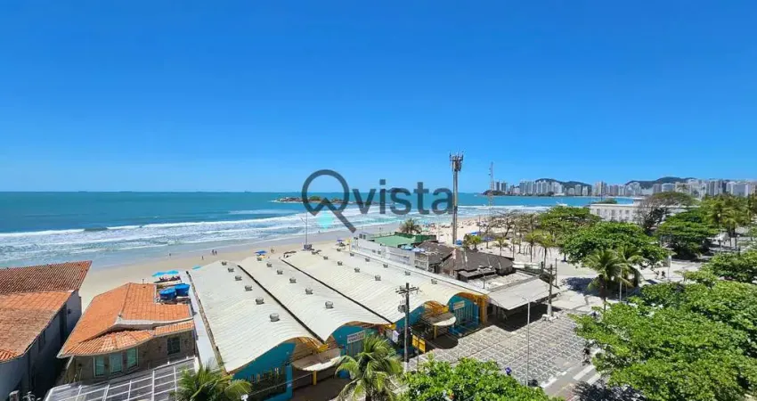 Apartamento com varanda gourmet á venda na praia das pitangueiras no guarujá | qvista inteligência