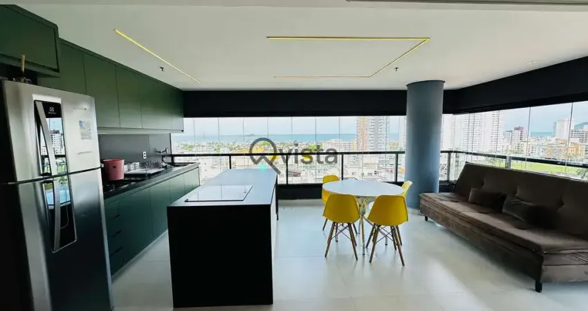 Apartamento studio com vista para o mar à venda na enseada no guarujá | qvista inteligência imobili