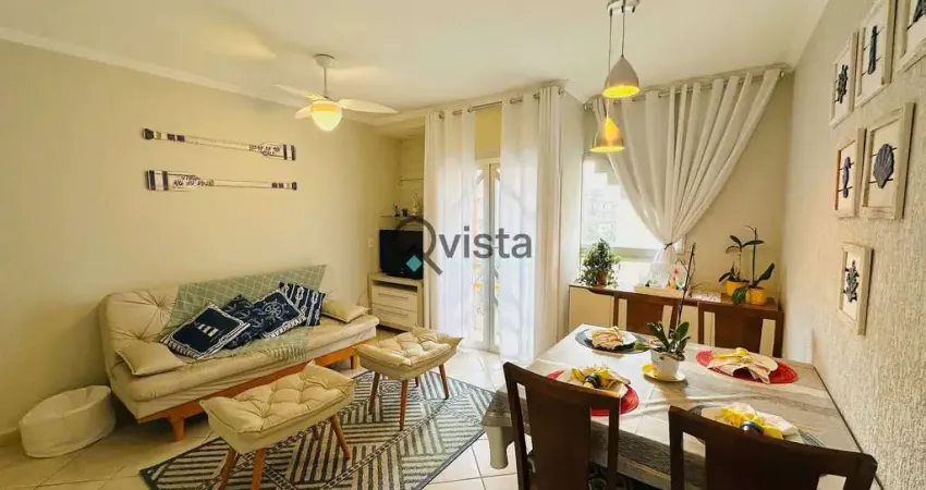 Excelente apartamento decorado á venda na enseada no guarujá | qvista inteligência imobiliária guar