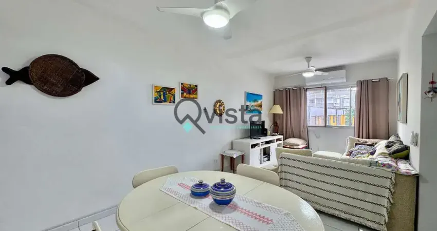 Apartamento 2 dormitórios 1 suite padrão à venda, astúrias, guarujá, sp