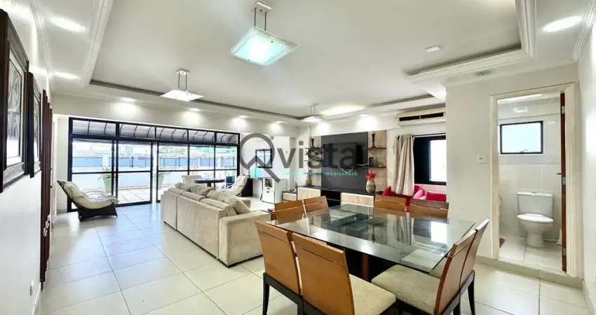 Cobertura à venda na astúrias no guarujá | qvista inteligência imobiliária guarujá