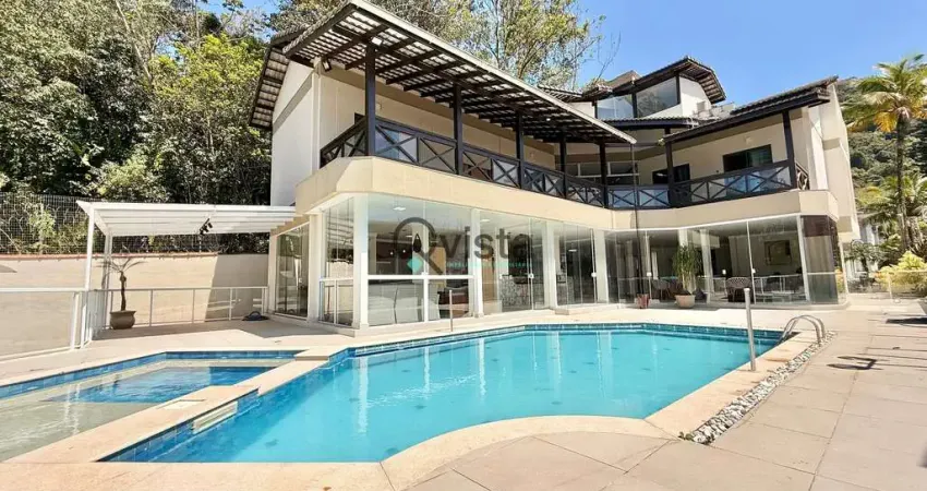 Casa com 5 quartos à venda na Avenida Manoel Alves de Moraes, 101, Enseada, Guarujá