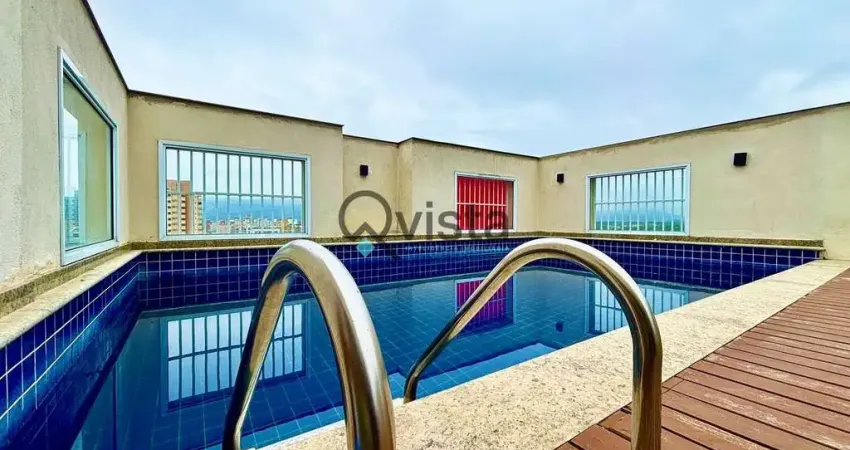 Apartamento com 2 quartos para alugar na Rua Áureo Guenaga de Castro, 624, Tortuga, Guarujá