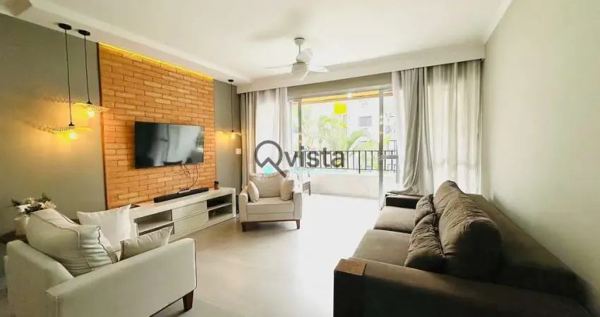 Magnífico apartamento decorado á venda na enseada no guarujá | qvista inteligência imobiliária guar