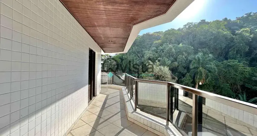 Apartamento com 4 quartos para alugar na Avenida Leomil, 820, Pitangueiras, Guarujá