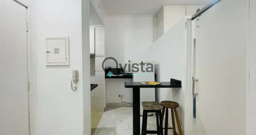 Kitnet / Stúdio à venda na Rua Mário Ribeiro, 972, Pitangueiras, Guarujá