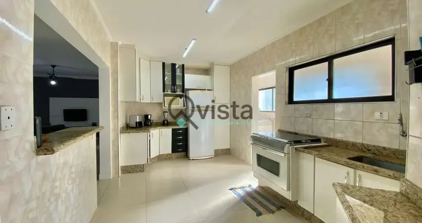 Apartamento com 3 quartos para alugar na Avenida Leomil, 820, Pitangueiras, Guarujá