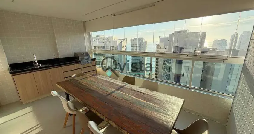 Apartamento novo e decorado á venda na astúrias no guarujá | qvista inteligência imobiliária guaruj