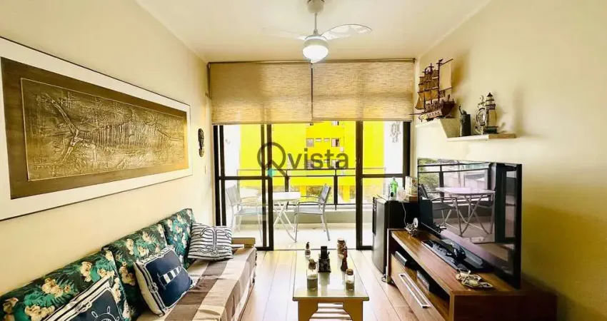 Apartamento reformado à venda na enseada no guarujá | qvista inteligência imobiliária guarujá