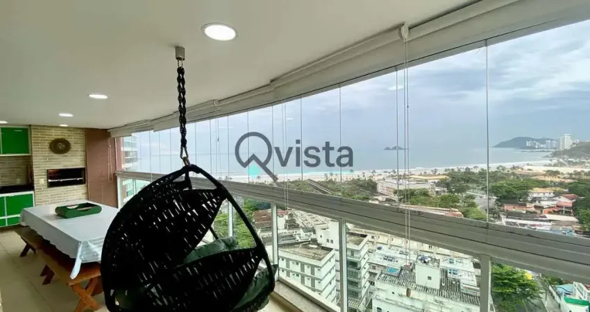 Apartamento à venda na enseada no guarujá | qvista inteligência imobiliária guarujá