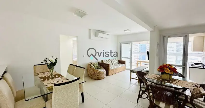 Apartamento com varanda gourmet com churrasqueira à venda na enseada no guarujá | qvista inteligênc