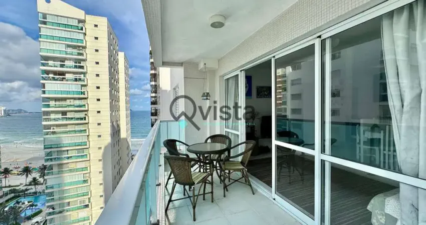 Apartamento à Venda na Astúrias com vista mar | QVista Inteligência Imobiliária Guarujá