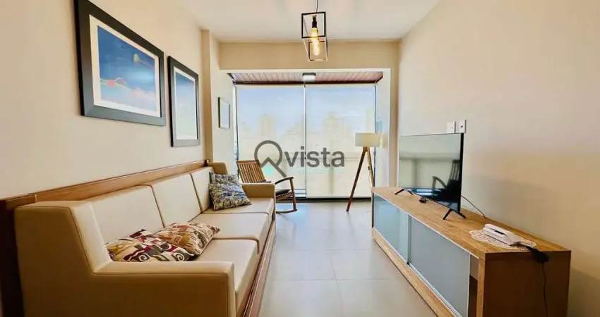 Apartamento reformado á venda na Enseada no Guarujá | QVista Inteligência Imobiliária Guarujá