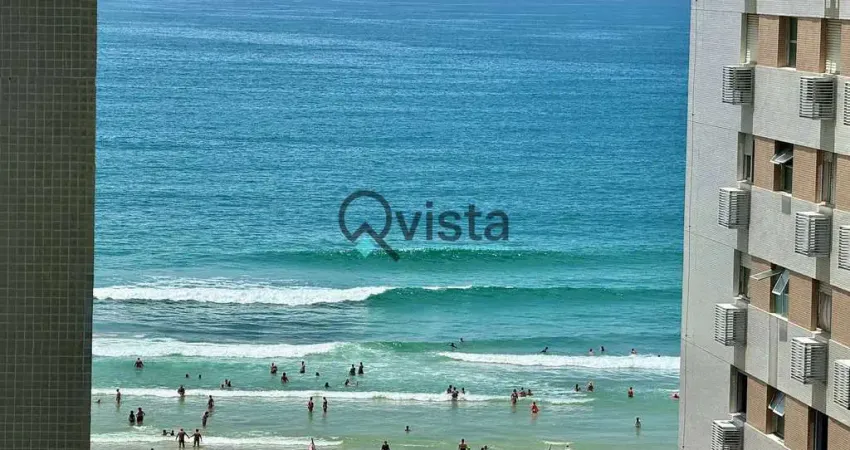 Apartamento a Beira Mar 3 quartos , 1 suite , 2 vagas , reformado, à venda, Pitangueiras, Guarujá,
