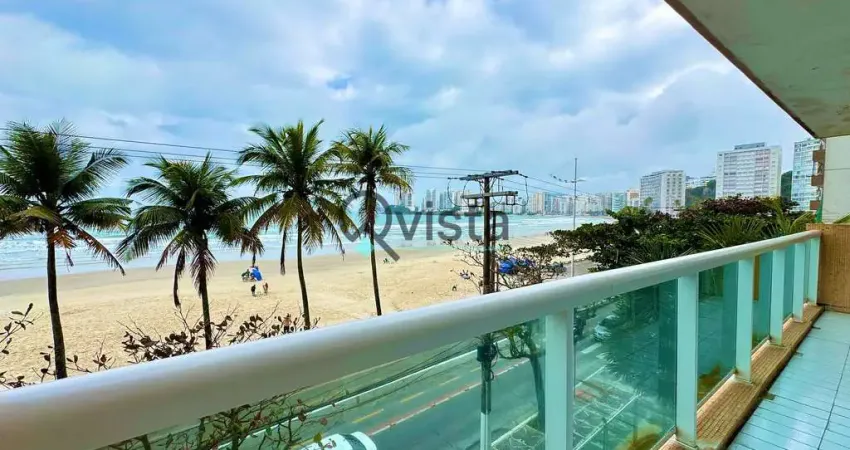Apartamento para Locação Anual beira mar n na Pitangueiras no Guarujá | QVista Inteligência Imobili