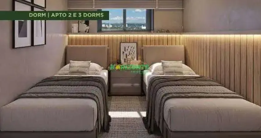 Apartamento com 3 dormitórios à venda, 66 m² - Jardim das Indústrias - São José dos Campos/SP