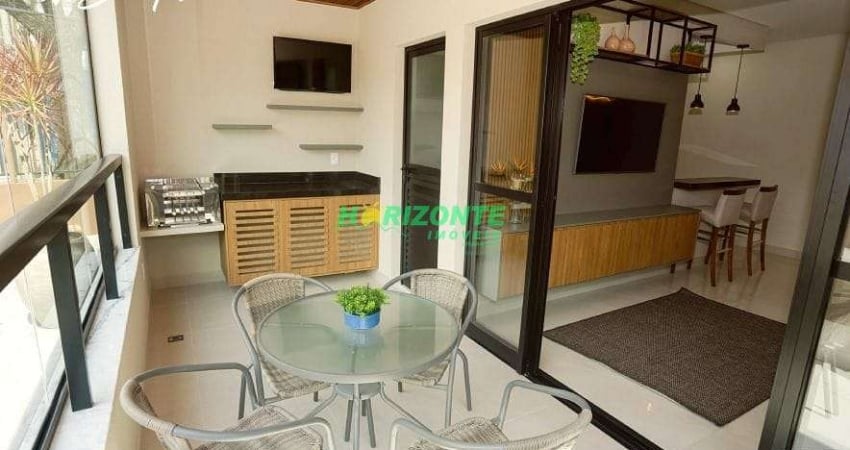 Apartamento com 2 dormitórios à venda, 79 m² - Parque Industrial - São José dos Campos/SP