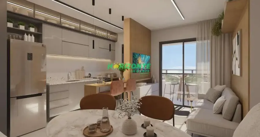 Apartamento com 2 dormitórios à venda, 54 m² - Parque Industrial - São José dos Campos/SP