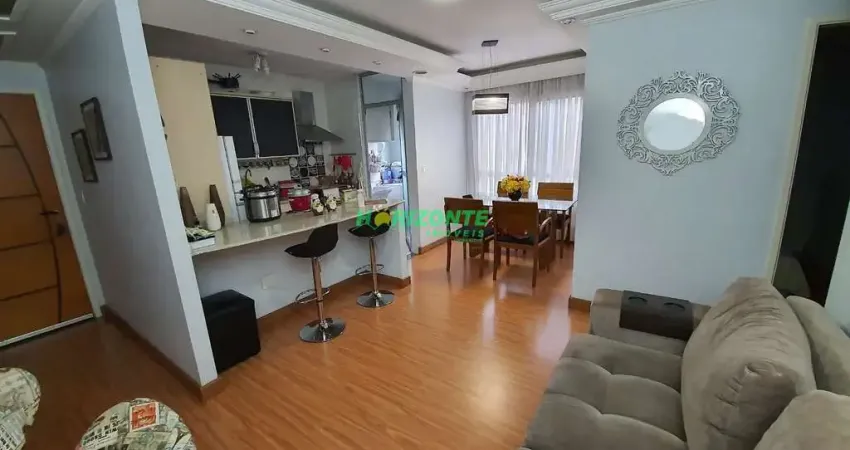 Apartamento com 3 dormitórios, 70 m² - venda ou aluguel - Monte Castelo - São José dos Campos/SP