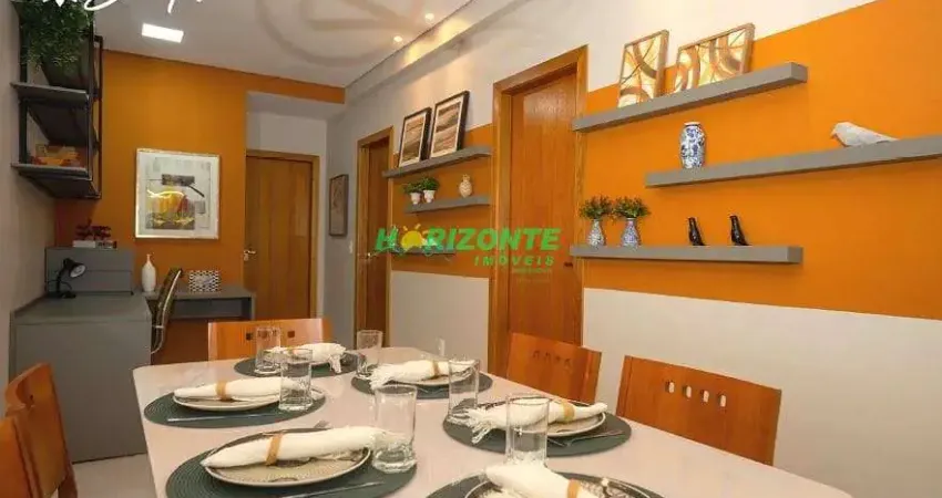 Apartamento com 2 dormitórios à venda, 75 m² - Parque Industrial - São José dos Campos/SP
