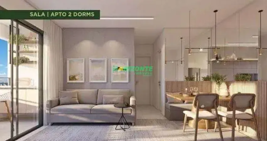 Apartamento com 2 dormitórios à venda, 54 m² - Jardim das Indústrias - São José dos Campos/SP