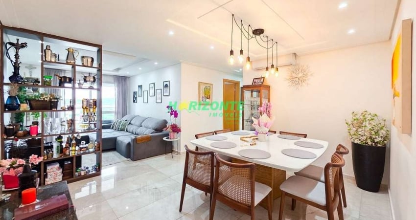 Apartamento com 3 dormitórios para alugar, 106 m²  - Urbanova - São José dos Campos/SP