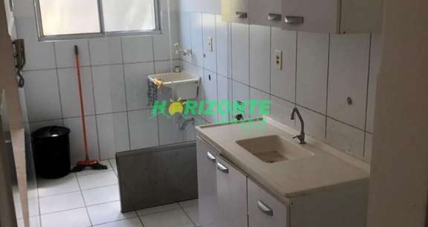 Apartamento à venda  com 2 dormitórios no Bairro Residencial Flamboyant São José dos Campos