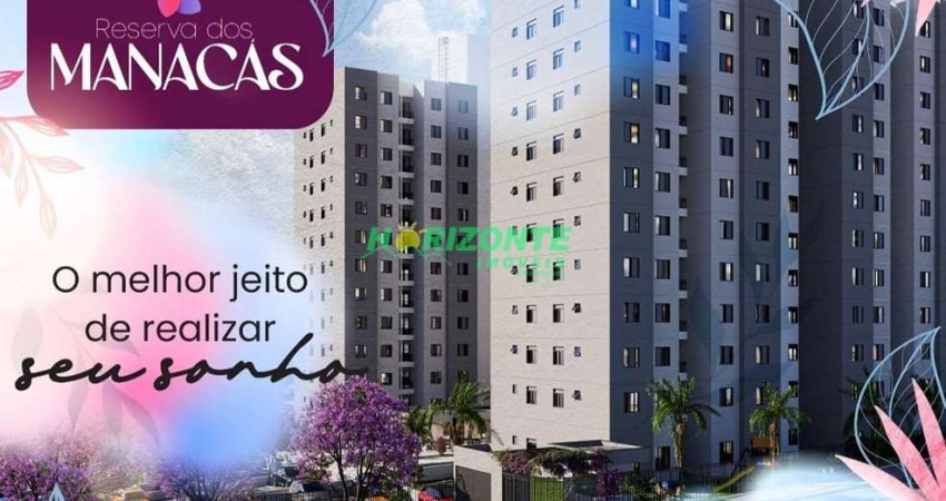 Apartamento com 2 dormitórios à venda, 41 m² por R$ 287.000,00 - Putim - São José dos Campos/SP