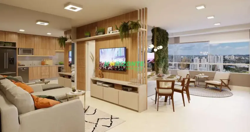 Apartamento à venda, 83 m² por R$ 1.079.644,36 - Jardim das Colinas - São José dos Campos/SP