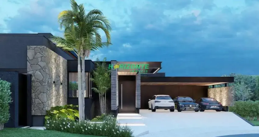 Casa com 3 dormitórios à venda, 226 m² por R$ 1.700.000,00 - Condomínio Terras do Vale - Caçapava/S