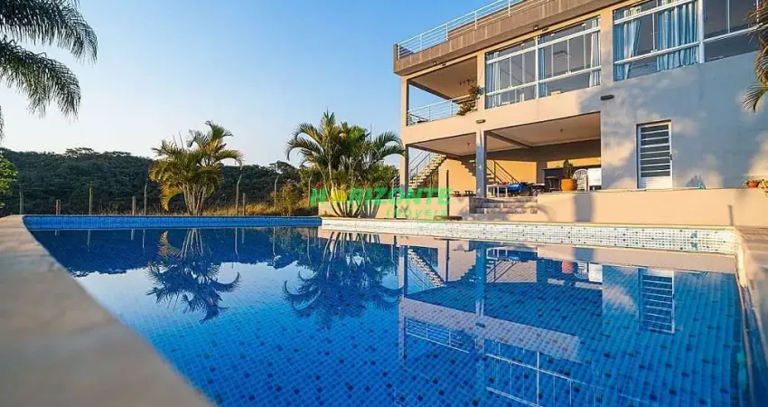 Casa com 4 dormitórios à venda, 450 m² - terras de santa mariana - caçapava/sp