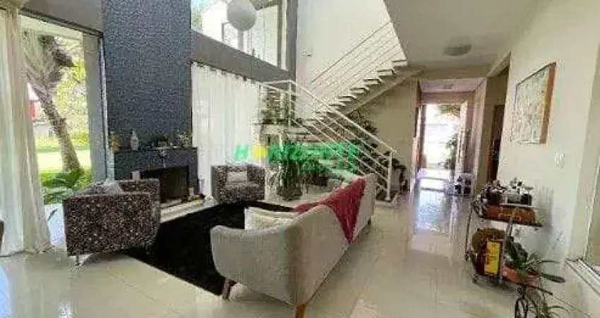 Casa com 5 dormitórios à venda, com 460 m² em no condomínio Mirante Do Vale - Jacareí/SP