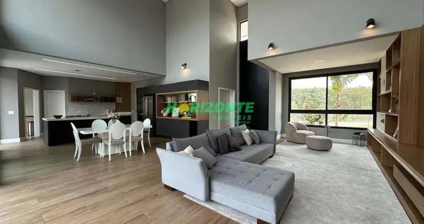 Casa com 4 dormitórios à venda, 374 m² por R$ 3.490.000,00 - Condomínio Residencial Colinas do Para