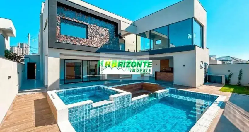 Casa à venda, 427 m² por R$ 3.380.000,00 - Loteamento Vivant Urbanova - São José dos Campos/SP