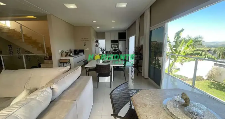 casa a venda em condominio de alto padrão com vista privilegiada