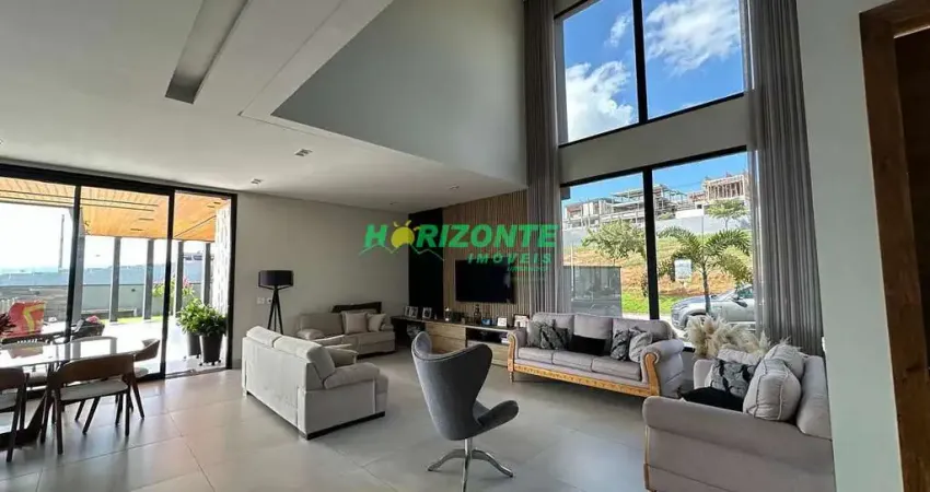 Casa com 4 dormitórios à venda, 430 m² por R$ 4.300.000,00 - Condomínio Residencial Colinas do Para