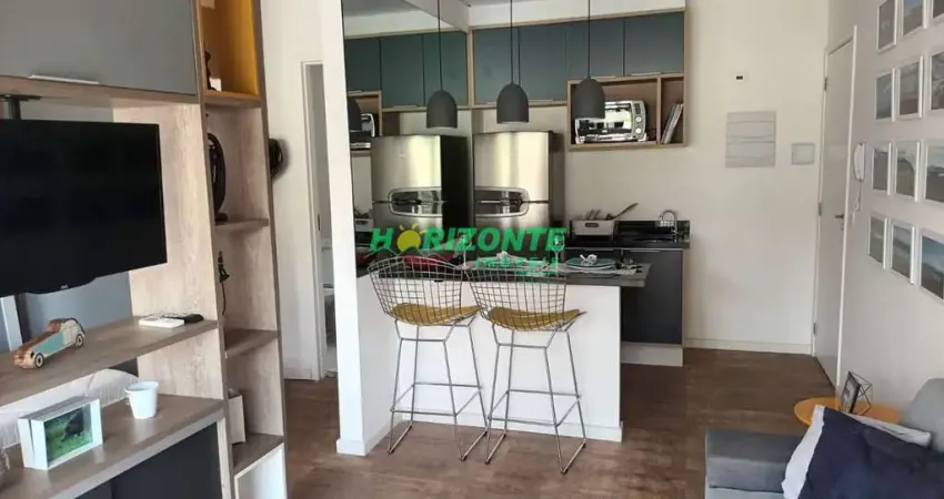 Apartamento com 1 dormitório para alugar, 37 m² por R$ 3.510,00/mês - Centro - São José dos Campos/