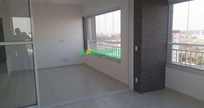 Apartamento para alugar, 84 m² por R$ 4.760,00/mês - Jardim Aquarius - São José dos Campos/SP